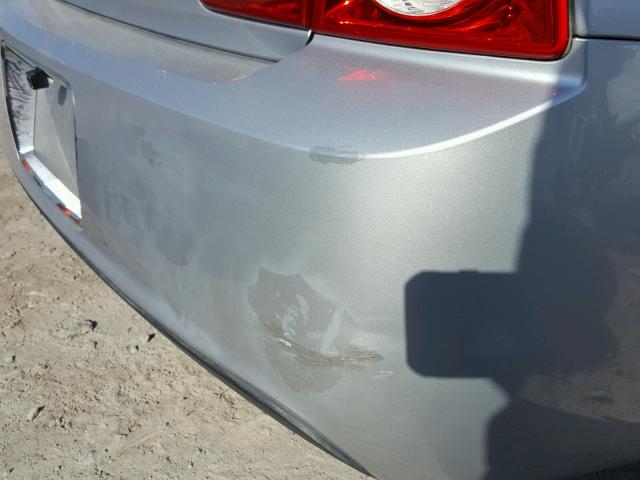 1G1ZE5E01CF282836 - 2012 CHEVROLET MALIBU LTZ Күміс фото 9