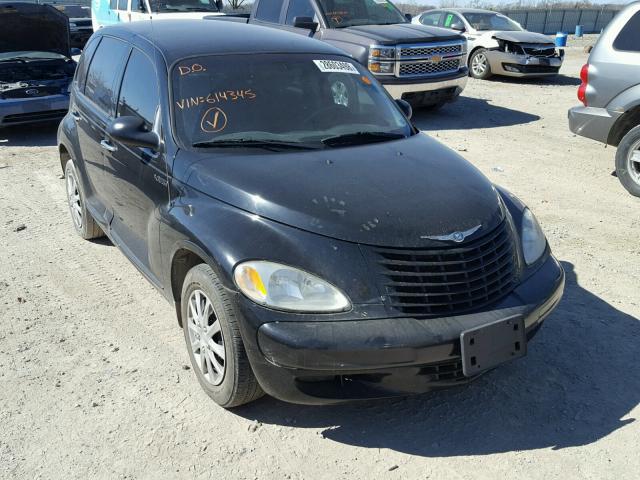 3C4FY58B15T614345 - 2005 CHRYSLER PT CRUISER BLACK photo 1