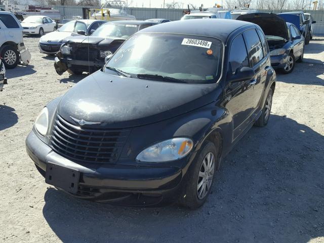 3C4FY58B15T614345 - 2005 CHRYSLER PT CRUISER BLACK photo 2