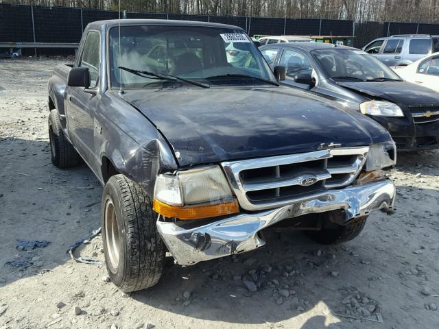 1FTYR10C8XTA56317 - 1999 FORD RANGER BLUE photo 1