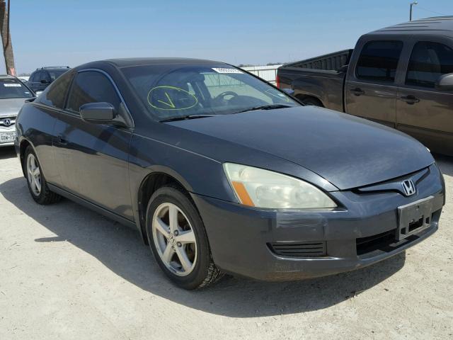 1HGCM726X5A007214 - 2005 HONDA ACCORD EX GRAY photo 1