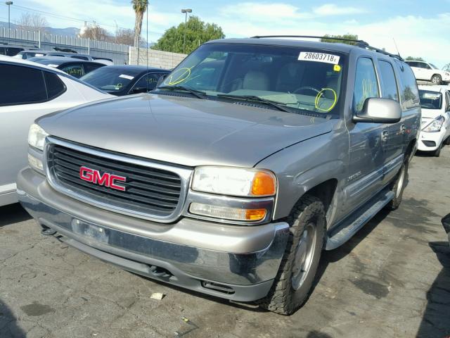 3GKFK16TXYG106219 - 2000 GMC YUKON XL K TAN photo 2