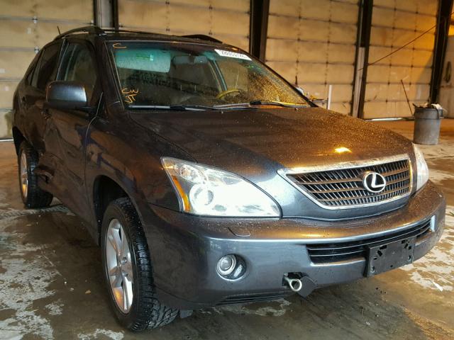 JTJHW31U472008750 - 2007 LEXUS RX 400H CHARCOAL photo 1