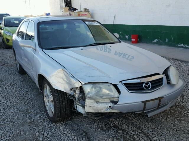 1YVGF22F5Y5101540 - 2000 MAZDA 626 ES SILVER photo 1