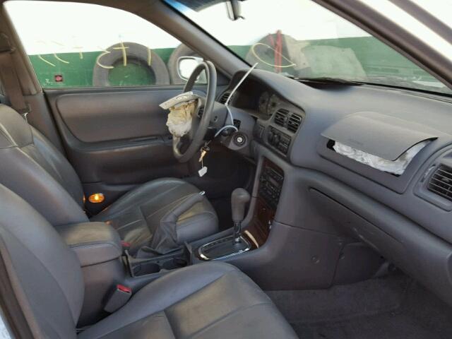 1YVGF22F5Y5101540 - 2000 MAZDA 626 ES SILVER photo 5