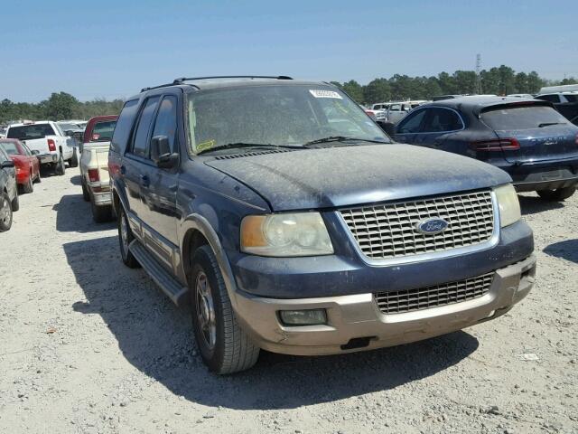 1FMFU17LX4LB67728 - 2004 FORD EXPEDITION BLUE photo 1