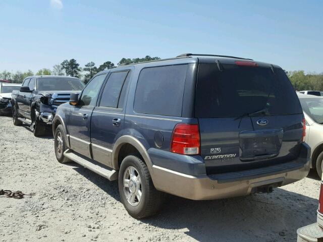 1FMFU17LX4LB67728 - 2004 FORD EXPEDITION BLUE photo 3