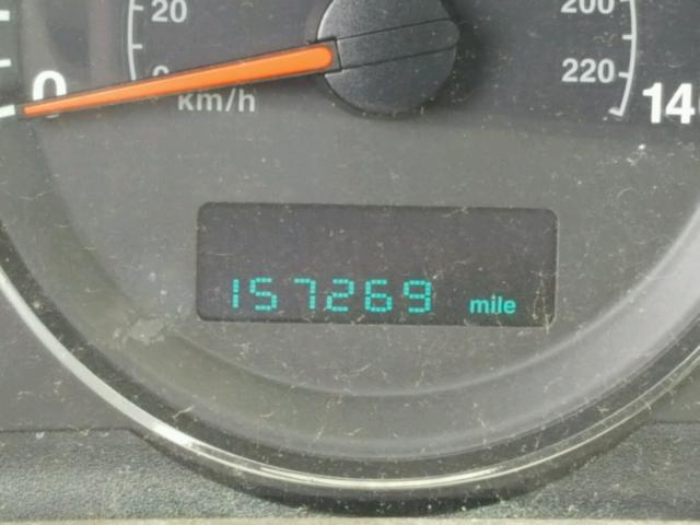 1J8HG48K36C293596 - 2006 JEEP COMMANDER BLACK photo 8