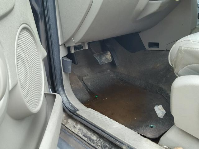 1J8HG48K36C293596 - 2006 JEEP COMMANDER BLACK photo 9