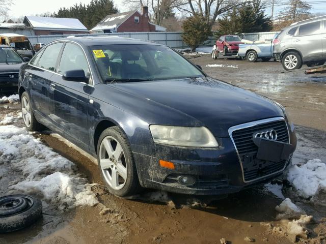 WAUAH74F88N038656 - 2008 AUDI A6 3.2 BLUE photo 1