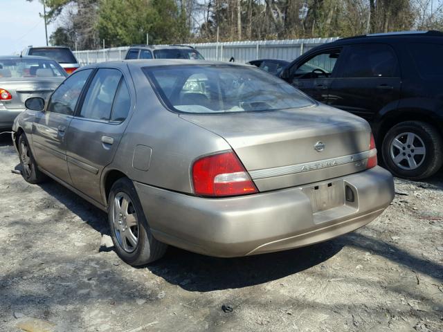 1N4DL01D8YC159388 - 2000 NISSAN ALTIMA XE BROWN photo 3