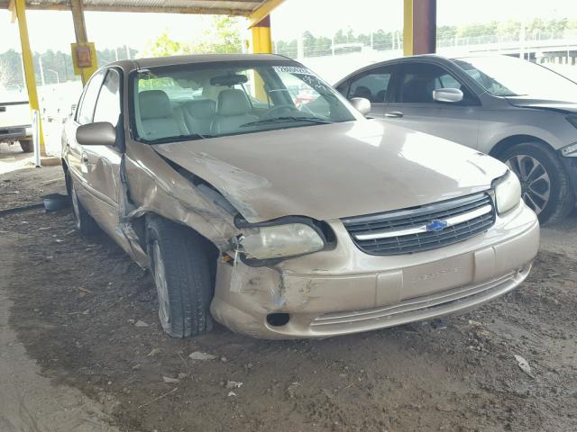 1G1NE52J816188266 - 2001 CHEVROLET MALIBU LS 金色 照片 1