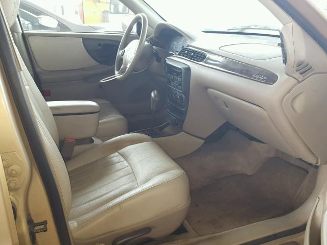 1G1NE52J816188266 - 2001 CHEVROLET MALIBU LS 金色 照片 5