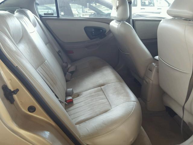 1G1NE52J816188266 - 2001 CHEVROLET MALIBU LS 金色 照片 6