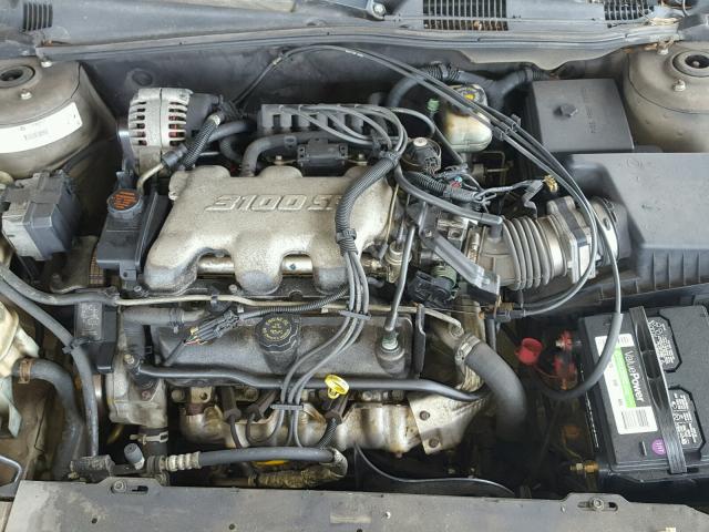 1G1NE52J816188266 - 2001 CHEVROLET MALIBU LS 金色 照片 7