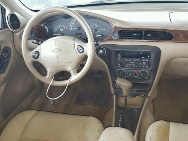 1G1NE52J816188266 - 2001 CHEVROLET MALIBU LS 金色 照片 9