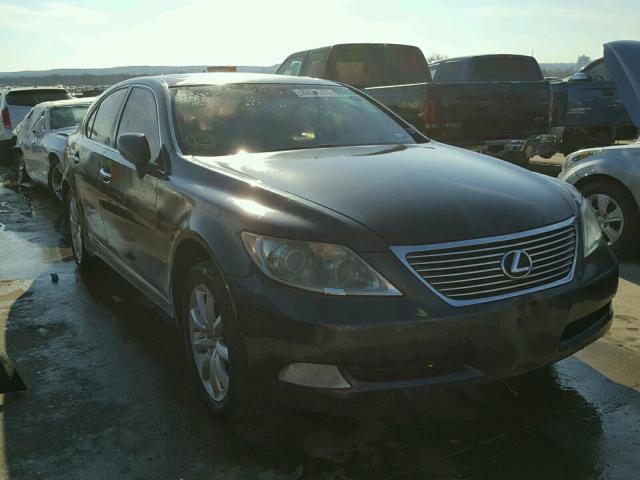 JTHBL46F195089871 - 2009 LEXUS LS 460 GRAY photo 1