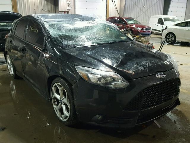 1FADP3L97DL185795 - 2013 FORD FOCUS ST BLACK photo 1