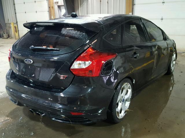 1FADP3L97DL185795 - 2013 FORD FOCUS ST BLACK photo 4