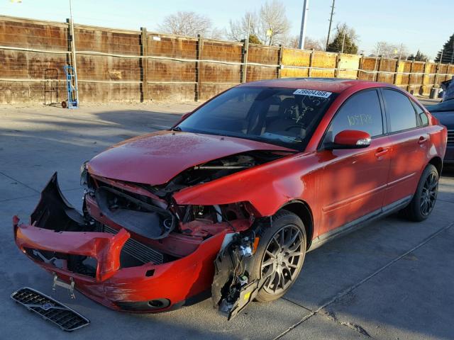 YV1MH682772271892 - 2007 VOLVO S40 T5 RED photo 2