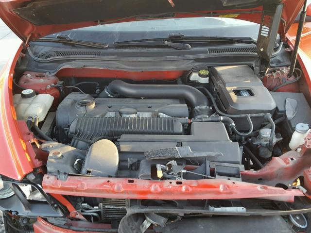 YV1MH682772271892 - 2007 VOLVO S40 T5 RED photo 7