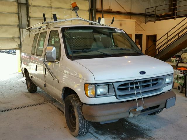 1FTRE14251HA52740 - 2001 FORD ECONOLINE WHITE photo 1