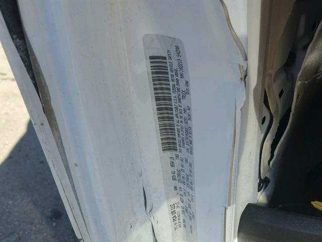 3C6TRVAG8GE110251 - 2016 RAM PROMASTER 白色 照片 10