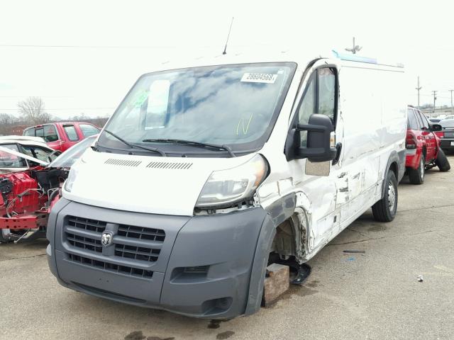 3C6TRVAG8GE110251 - 2016 RAM PROMASTER 白色 照片 2