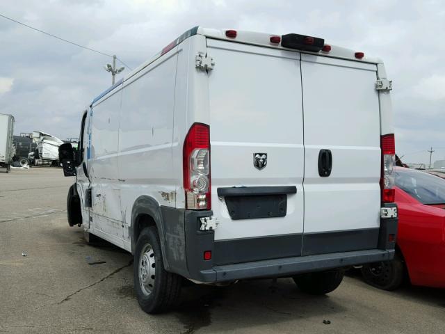 3C6TRVAG8GE110251 - 2016 RAM PROMASTER 白色 照片 3