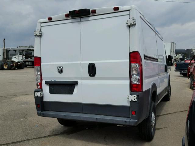 3C6TRVAG8GE110251 - 2016 RAM PROMASTER 白色 照片 4
