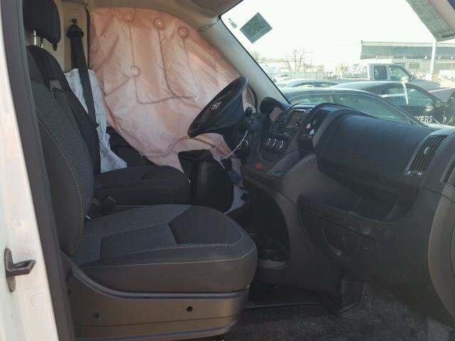 3C6TRVAG8GE110251 - 2016 RAM PROMASTER 白色 照片 5