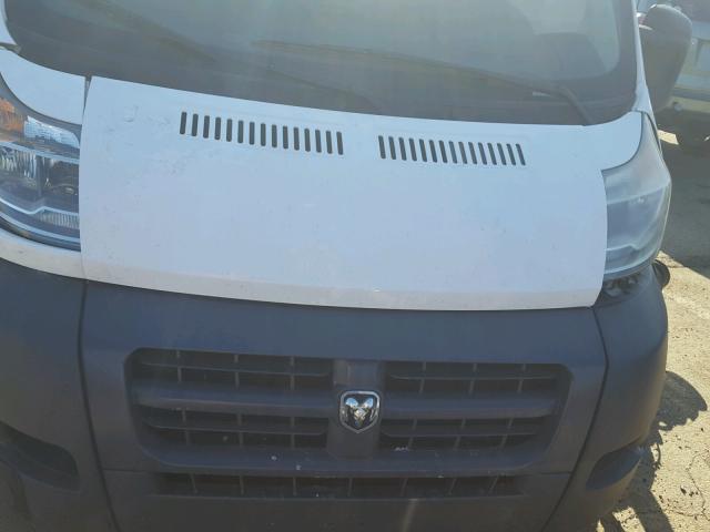 3C6TRVAG8GE110251 - 2016 RAM PROMASTER 白色 照片 7