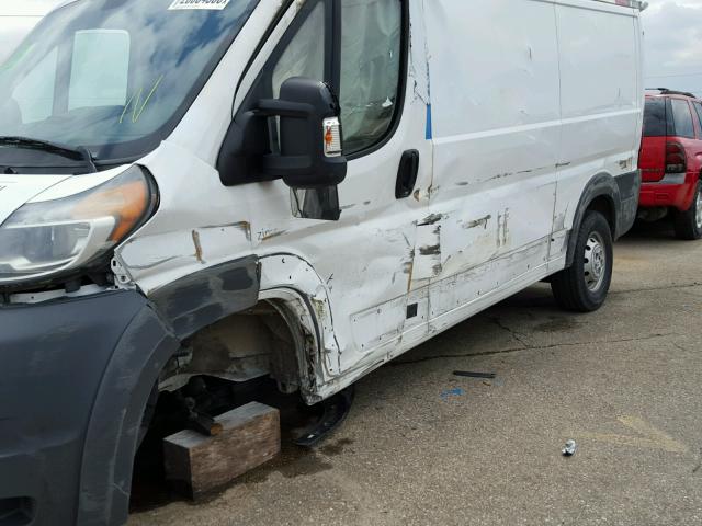 3C6TRVAG8GE110251 - 2016 RAM PROMASTER 白色 照片 9