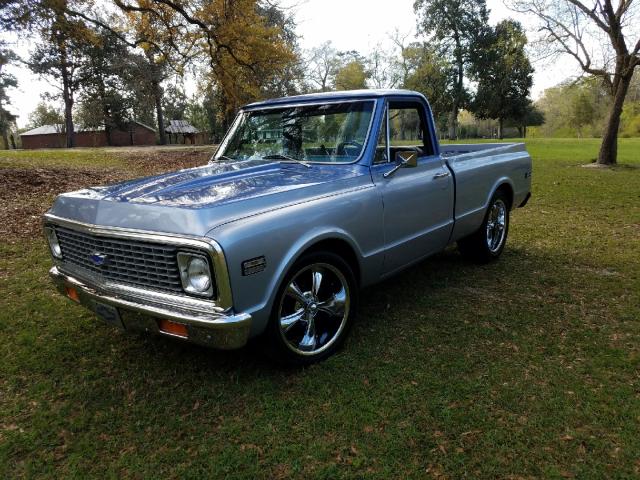 CE141S620078 - 1971 CHEVROLET UK BLUE photo 2