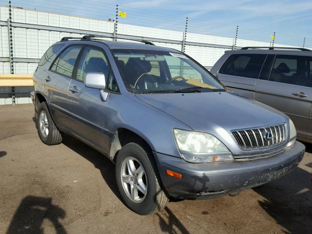 JTJHF10U810196777 - 2001 LEXUS RX 300 GRAY photo 1