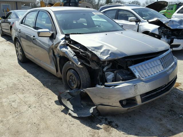 3LNHM28T99R634644 - 2009 LINCOLN MKZ GRAY photo 1