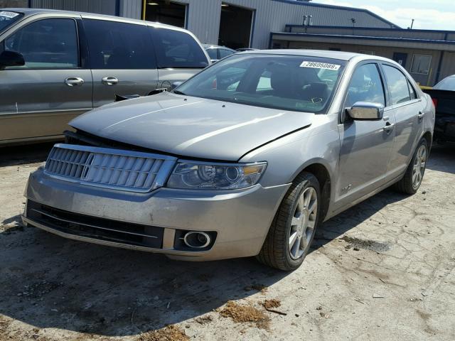 3LNHM28T99R634644 - 2009 LINCOLN MKZ GRAY photo 2