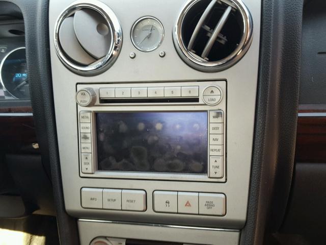 3LNHM28T99R634644 - 2009 LINCOLN MKZ GRAY photo 9