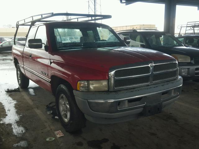 3B7HC13Y9VG760674 - 1997 DODGE RAM 1500 RED photo 1