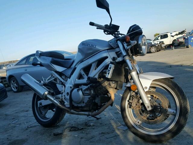 JS1VP53AX32106252 - 2003 SUZUKI SV650 SILVER photo 1