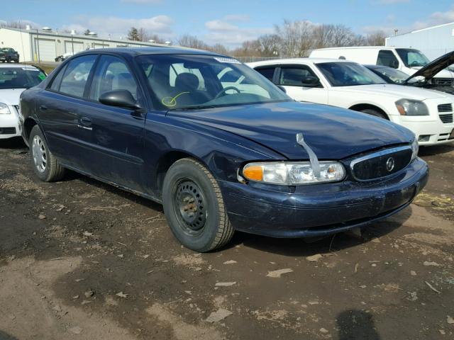 2G4WS52J231254367 - 2003 BUICK CENTURY CU BLUE photo 1