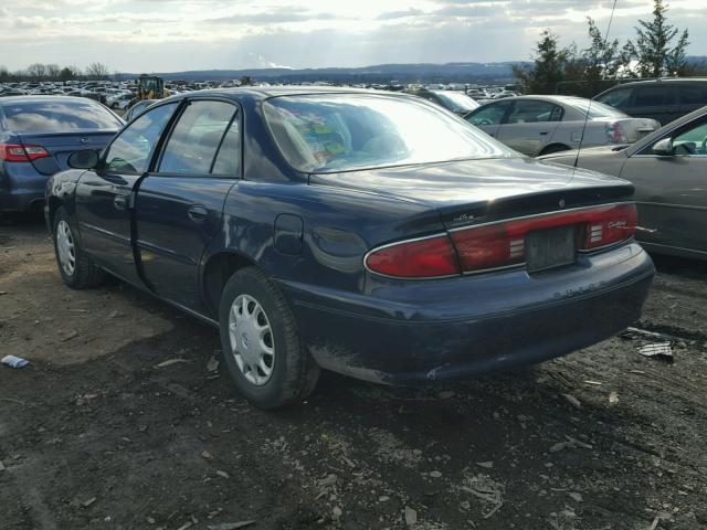 2G4WS52J231254367 - 2003 BUICK CENTURY CU BLUE photo 3