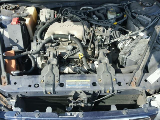 2G4WS52J231254367 - 2003 BUICK CENTURY CU BLUE photo 7