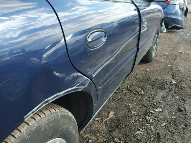 2G4WS52J231254367 - 2003 BUICK CENTURY CU BLUE photo 9