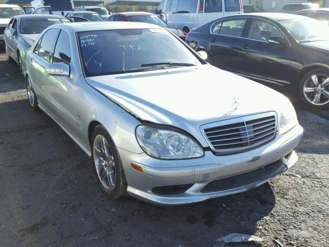 WDBNG74J45A440512 - 2005 MERCEDES-BENZ S 55 AMG SILVER photo 1