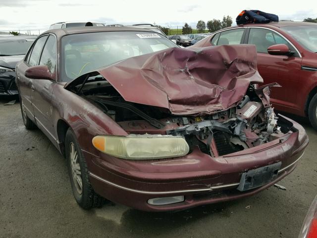 2G4WB52K3X1561190 - 1999 BUICK REGAL LS 勃艮第红 照片 1
