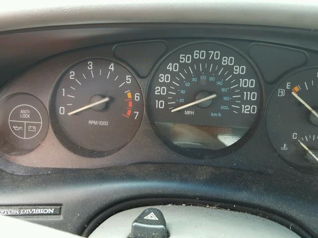 2G4WB52K3X1561190 - 1999 BUICK REGAL LS 勃艮第红 照片 8