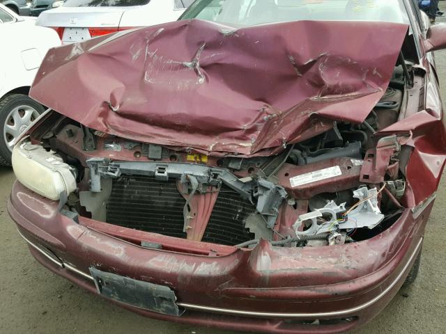 2G4WB52K3X1561190 - 1999 BUICK REGAL LS 勃艮第红 照片 9