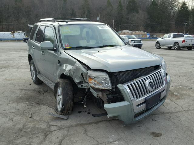 4M2CU97168KJ37149 - 2008 MERCURY MARINER PR GREEN photo 1