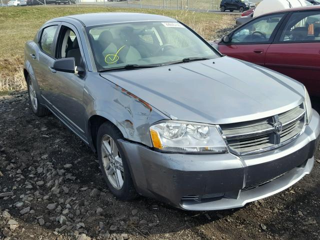 1B3LC56R58N635917 - 2008 DODGE AVENGER SX GRAY photo 1